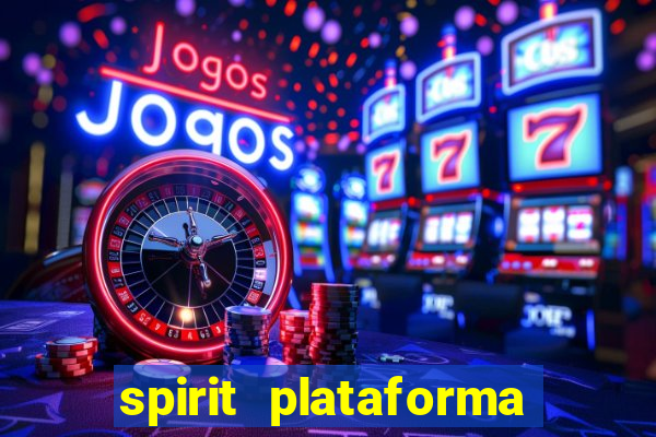 spirit plataforma de jogos